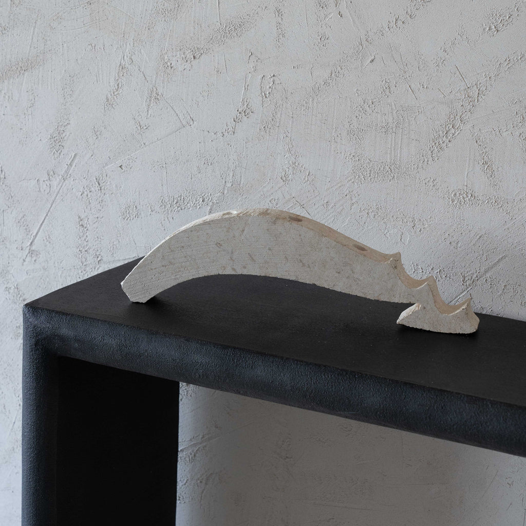 Natural Lime Stone Candle Holder