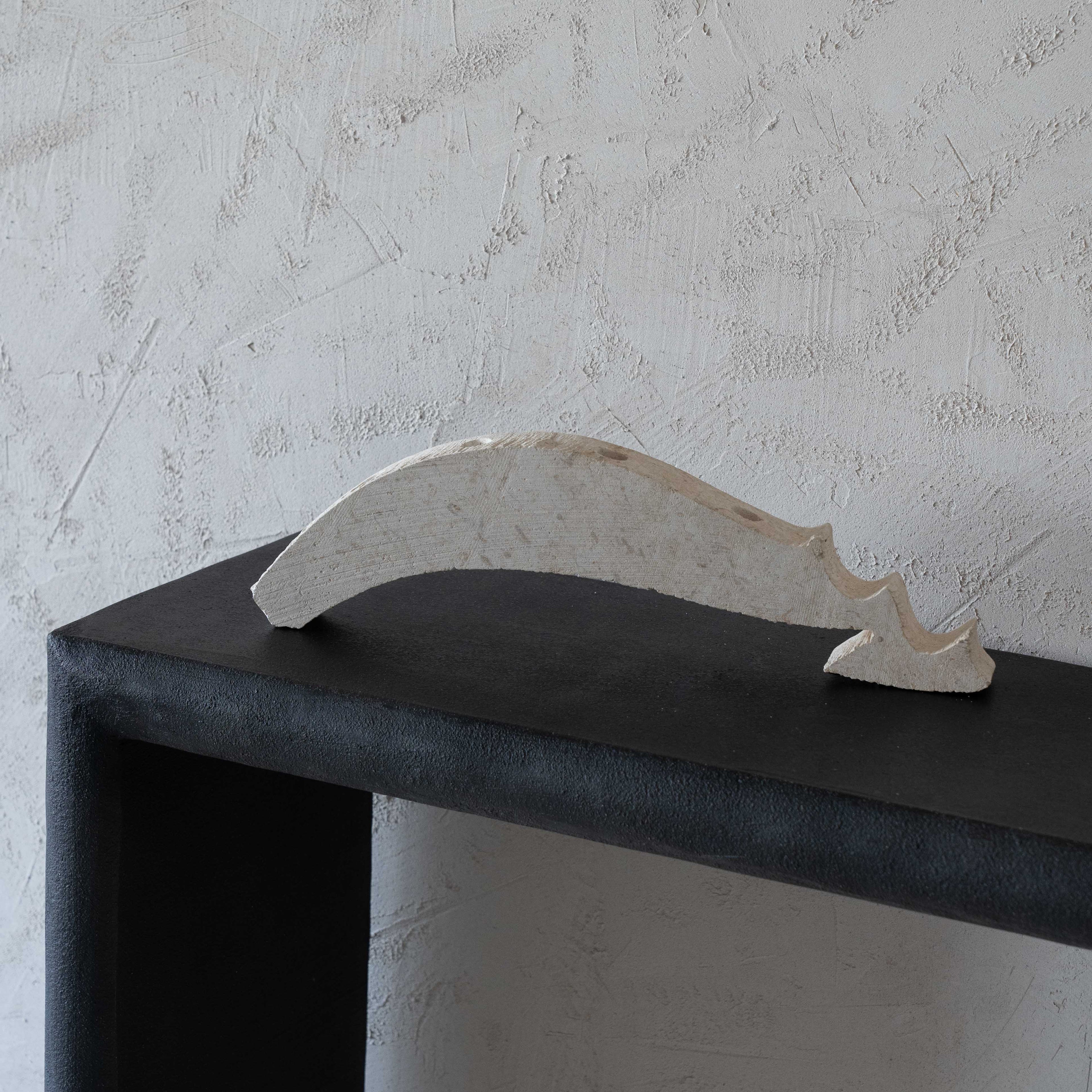 Natural Lime Stone Candle Holder
