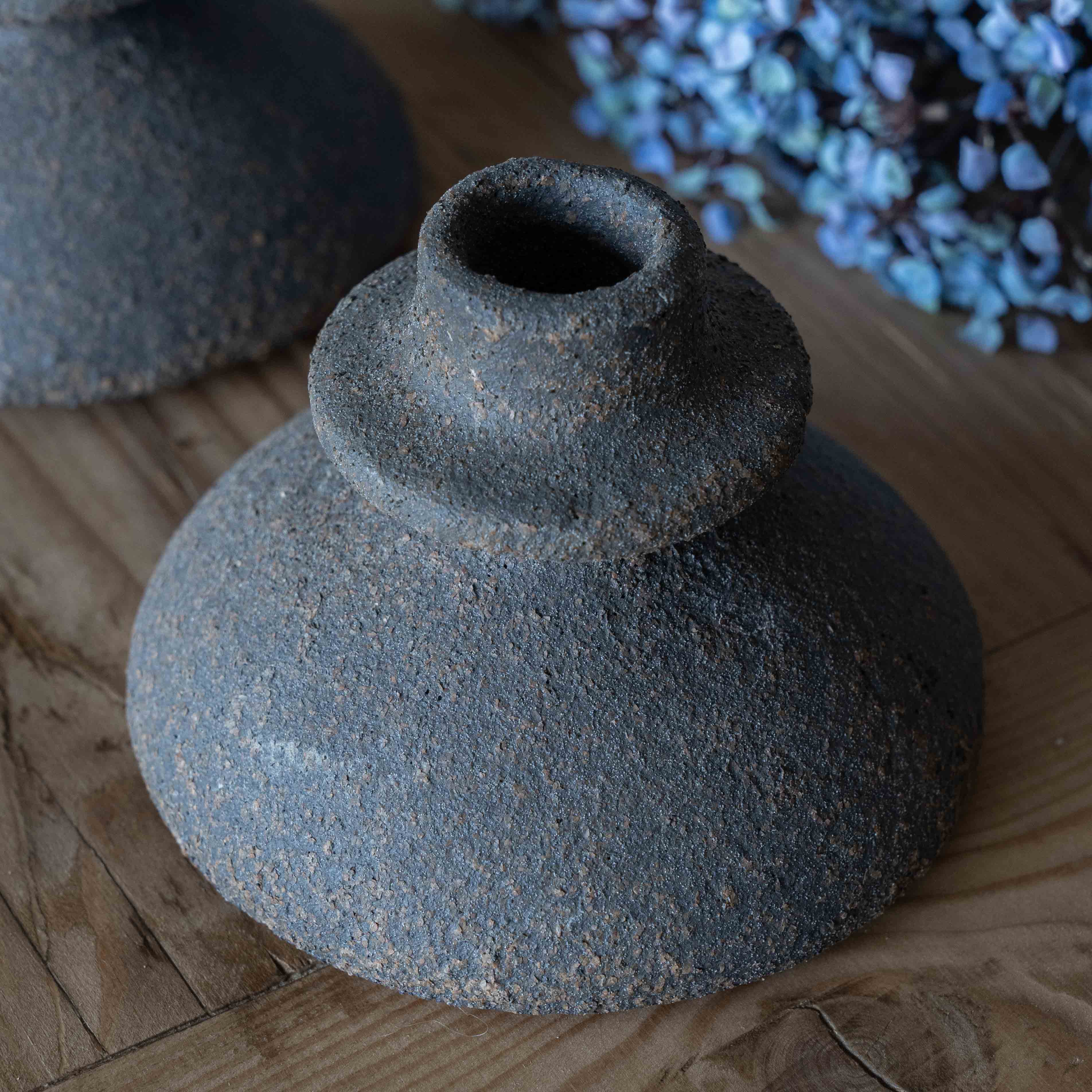 Nica Decorative Terracotta Round Candle Holder