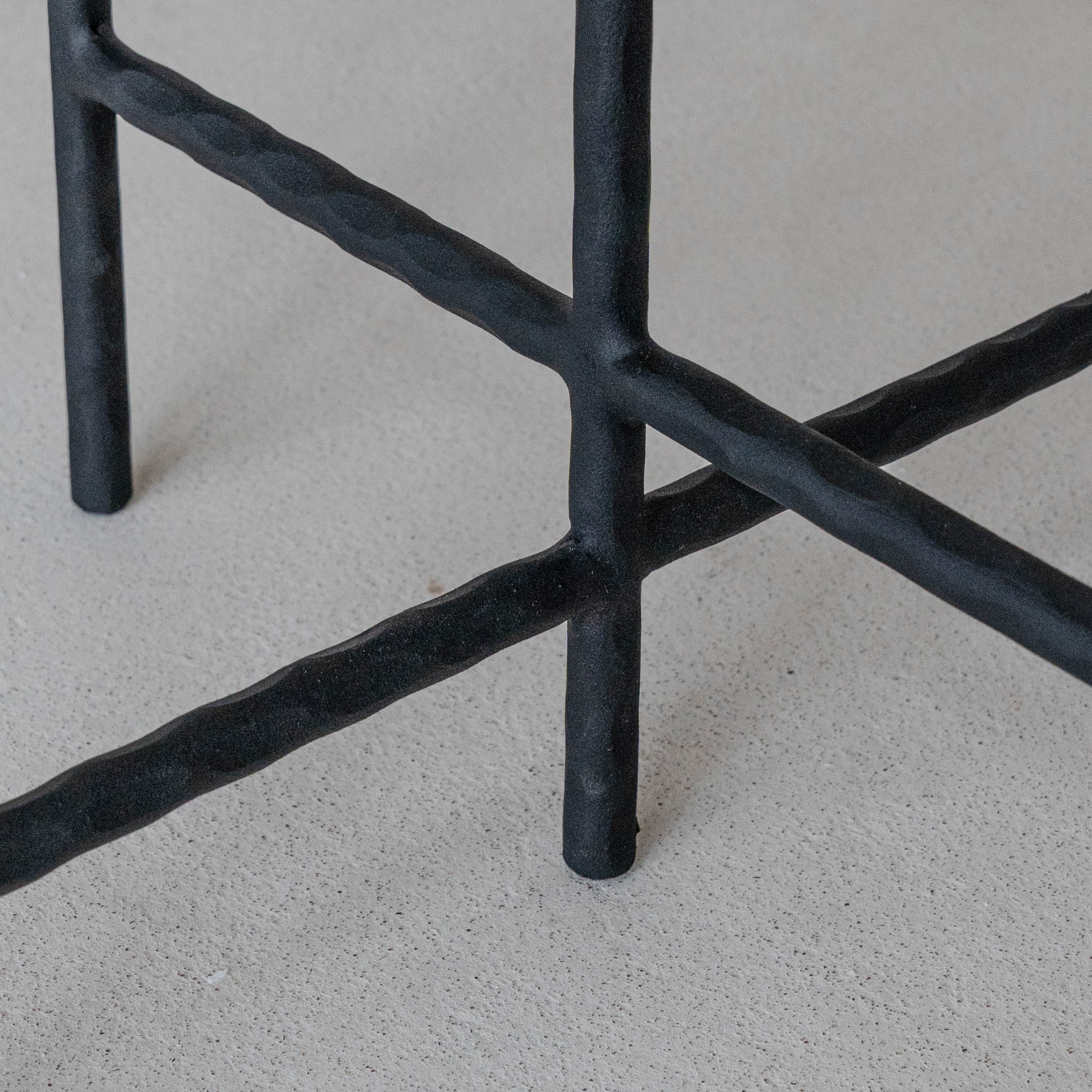 Silo Steel Candle Holder