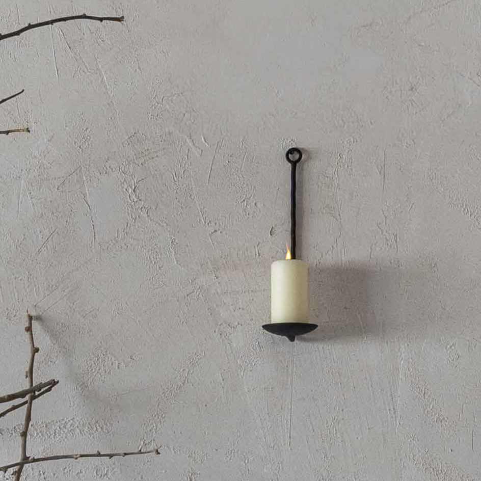 Aylin Wall Hanging Candle Holder – Powder Coated Steel