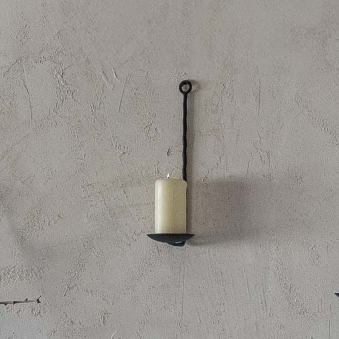 Aylin Wall Hanging Candle Holder – Powder Coated Steel