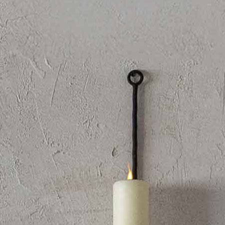 Aylin Wall Hanging Candle Holder – Powder Coated Steel